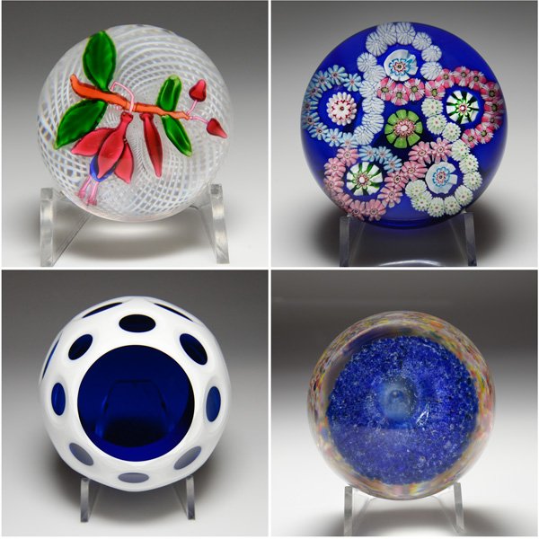 Assortment of Glass Paperweights (1 of 9)