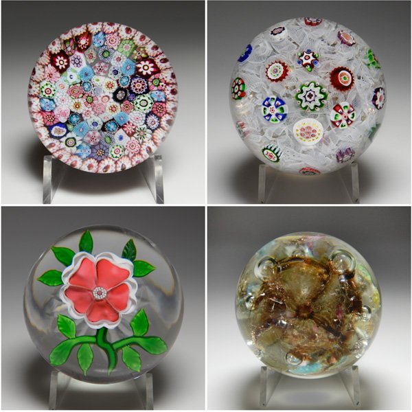 Assortment of Glass Paperweights (1 of 9)