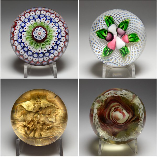 Assortment of Glass Paperweights (1 of 9)