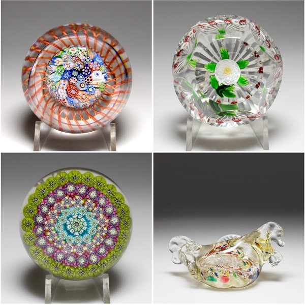 Assortment of Glass Paperweights (1 of 9)