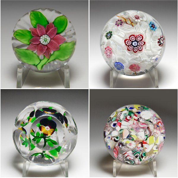 Assortment of Glass Paperweights (1 of 9)
