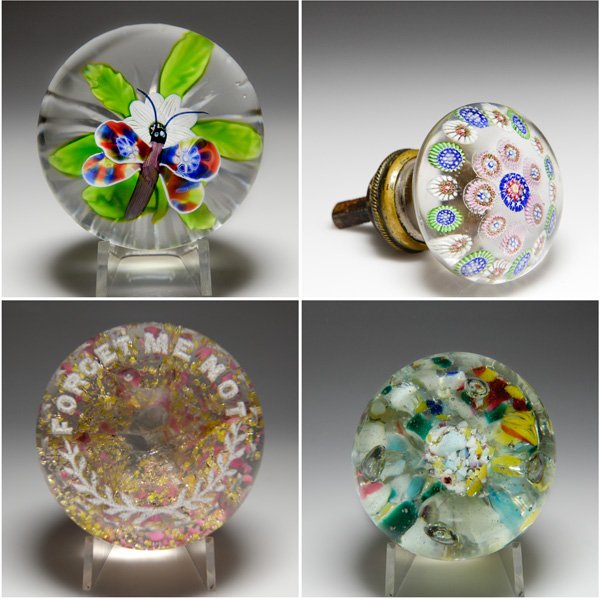 Assortment of Glass Paperweights (1 of 10)