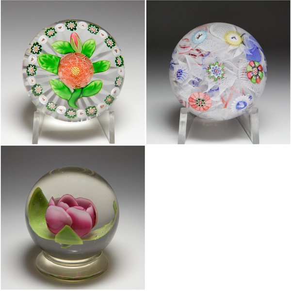 Assortment of Glass Paperweights (1 of 7)