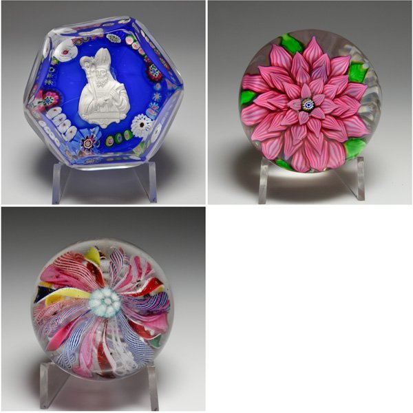 Assortment of Glass Paperweights (1 of 7)