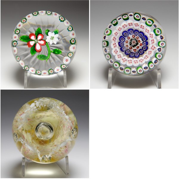 Assortment of Glass Paperweights (1 of 7)