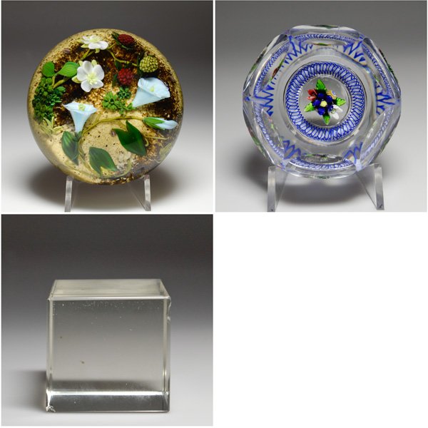 Assortment of Glass Paperweights (1 of 7)
