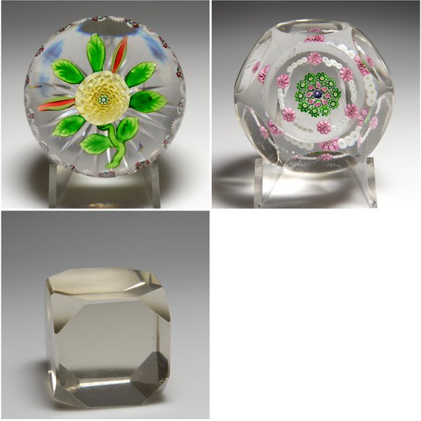 Assortment of Glass Paperweights (1 of 7)
