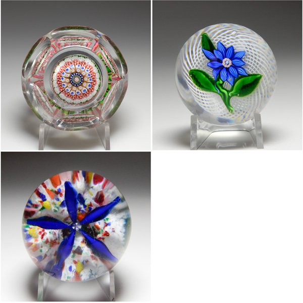 Assortment of Glass Paperweights (1 of 7)