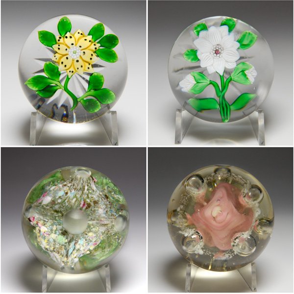 Assortment of Glass Paperweights (1 of 9)