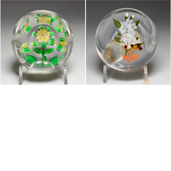 Assortment of Glass Paperweights (1 of 5)