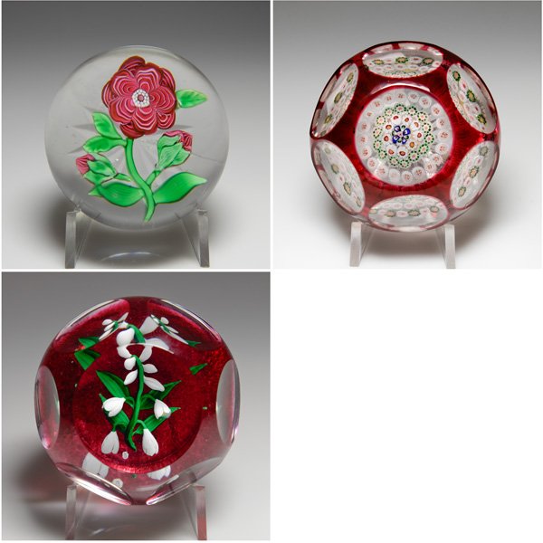 Assortment of Glass Paperweights (1 of 7)