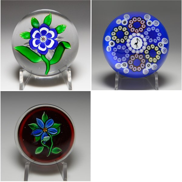 Assortment of Glass Paperweights (1 of 7)