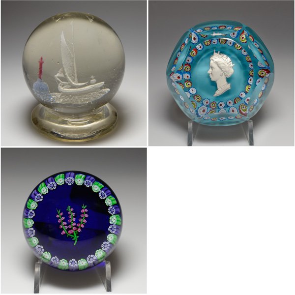 Assortment of Glass Paperweights (1 of 7)