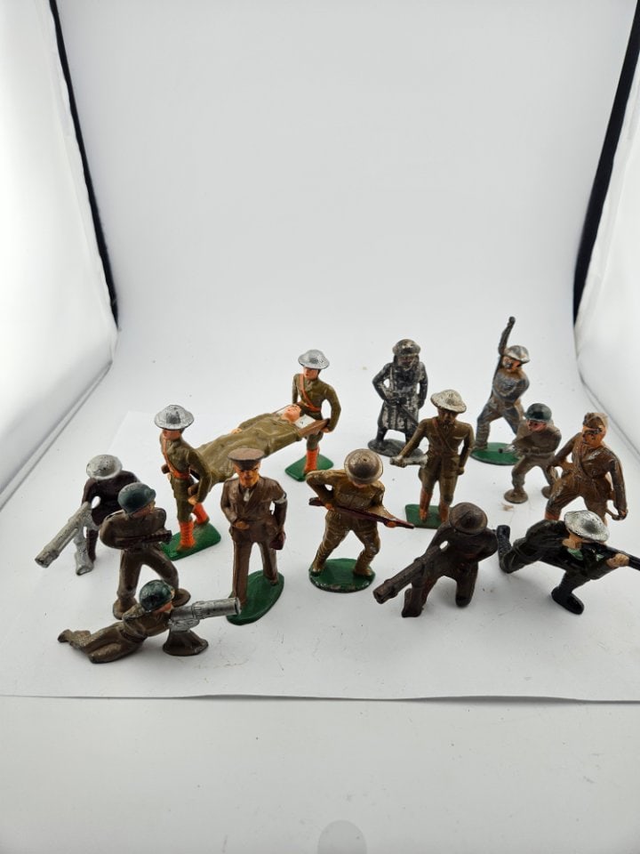 Another Group of Soldiers from Various Battles. (1 of 8)
