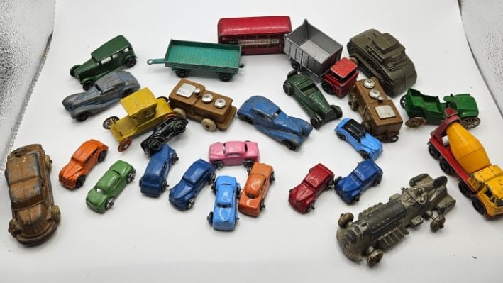 Group of The Tiniest Cars In the Collection. (1 of 9)