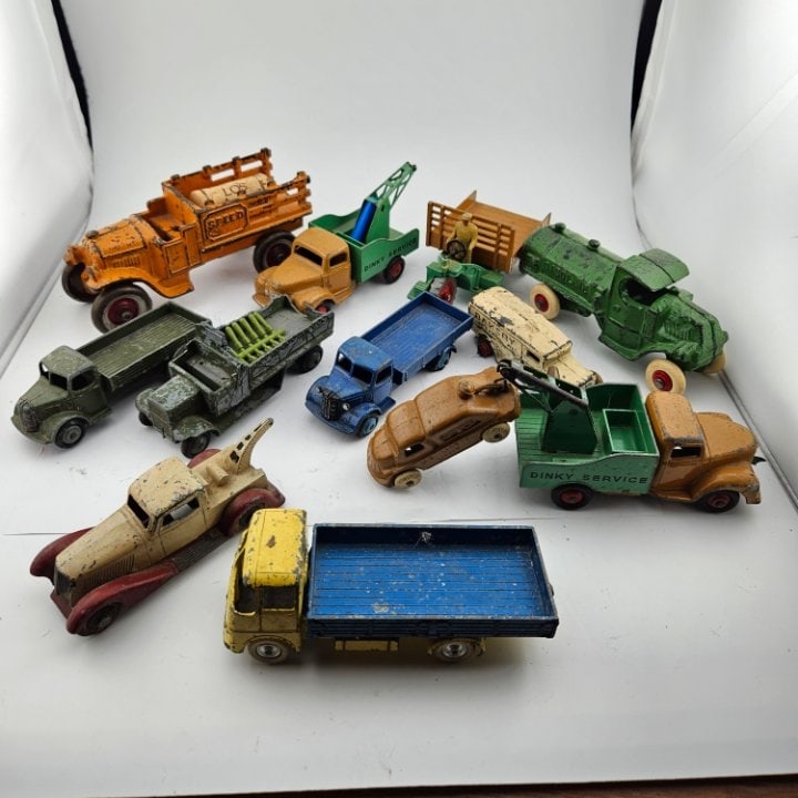 Variety of Work Trucks in Different Types of Metal. (1 of 11)