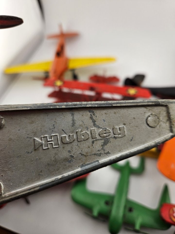 Armada of Metal Airplanes. - 10