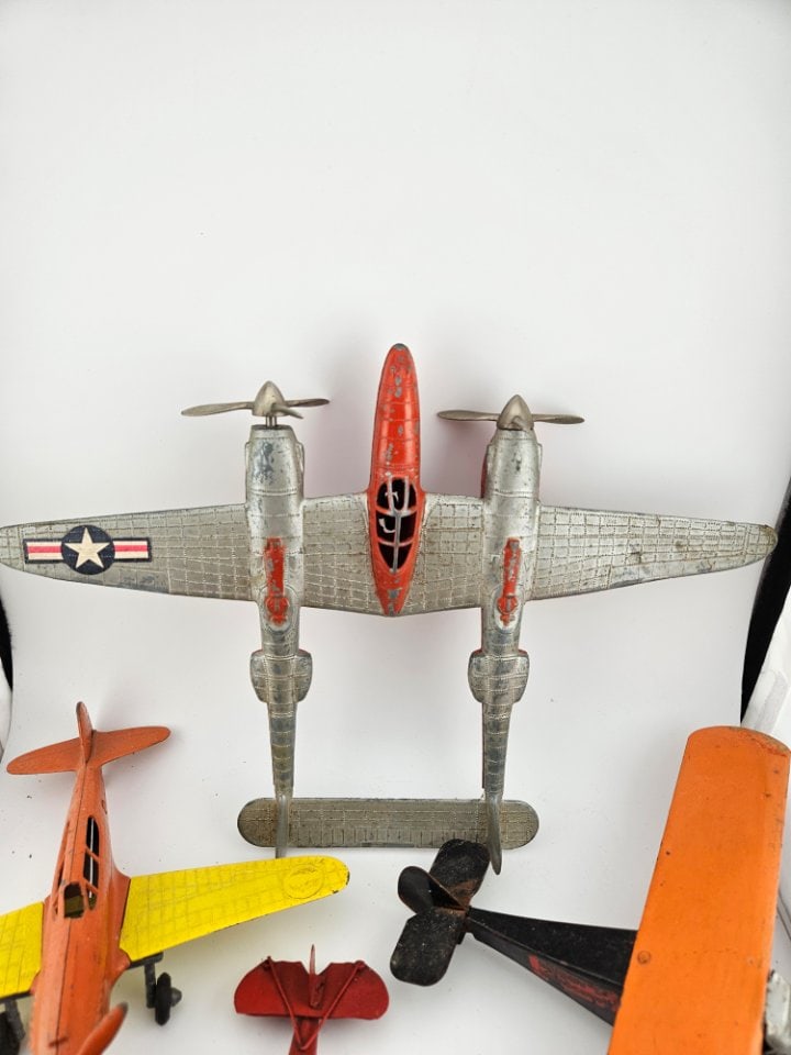 Armada of Metal Airplanes. - 2