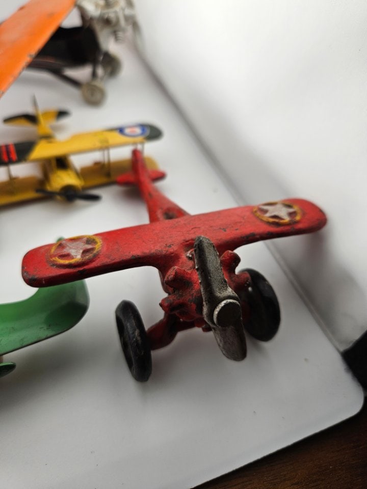Armada of Metal Airplanes. - 3
