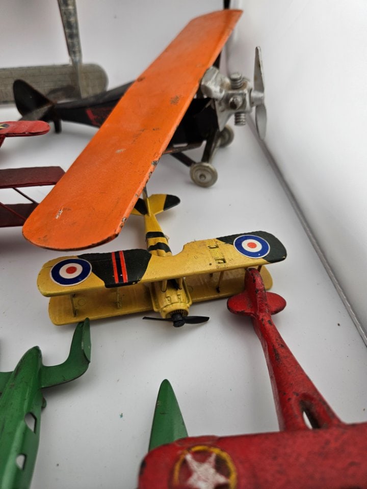 Armada of Metal Airplanes. - 4