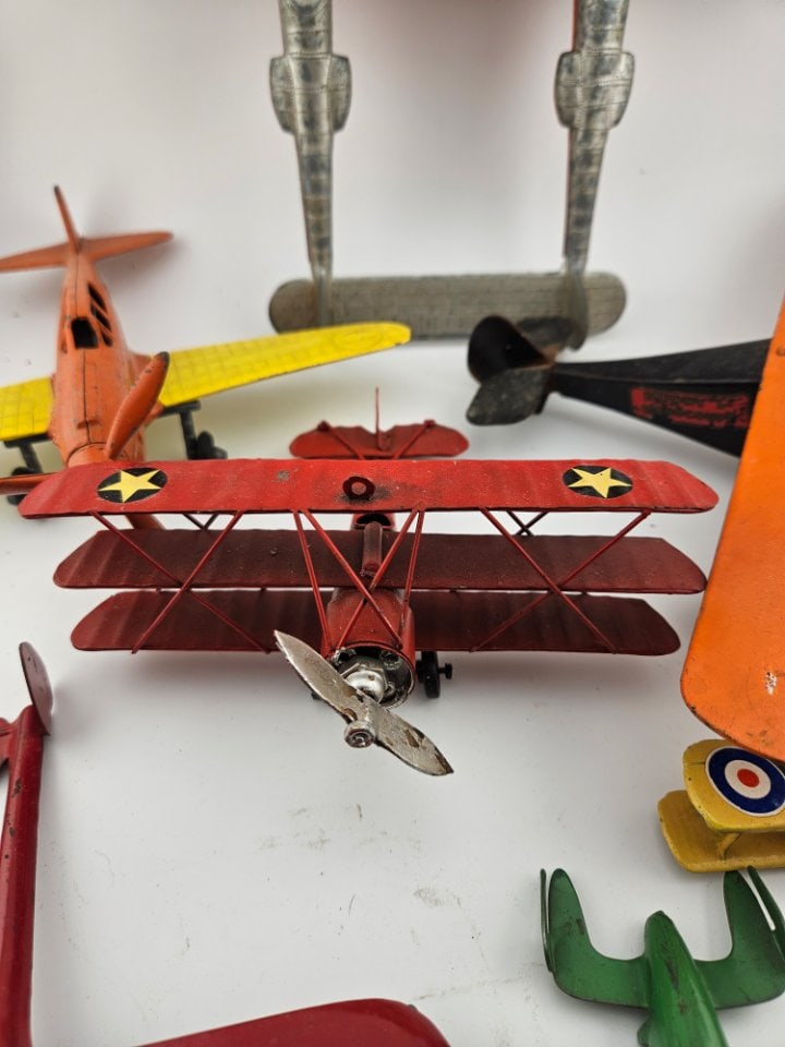 Armada of Metal Airplanes. - 5