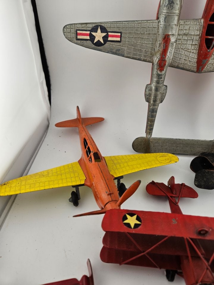 Armada of Metal Airplanes. - 6