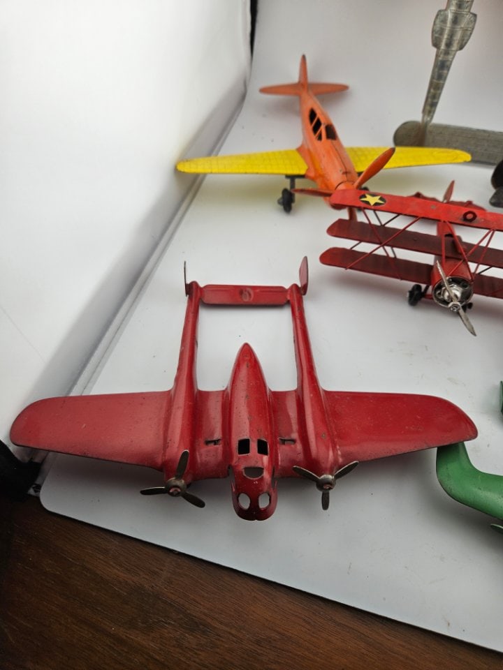 Armada of Metal Airplanes. - 7