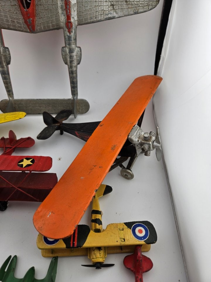 Armada of Metal Airplanes. - 8