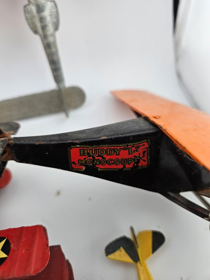 Armada of Metal Airplanes. - 9
