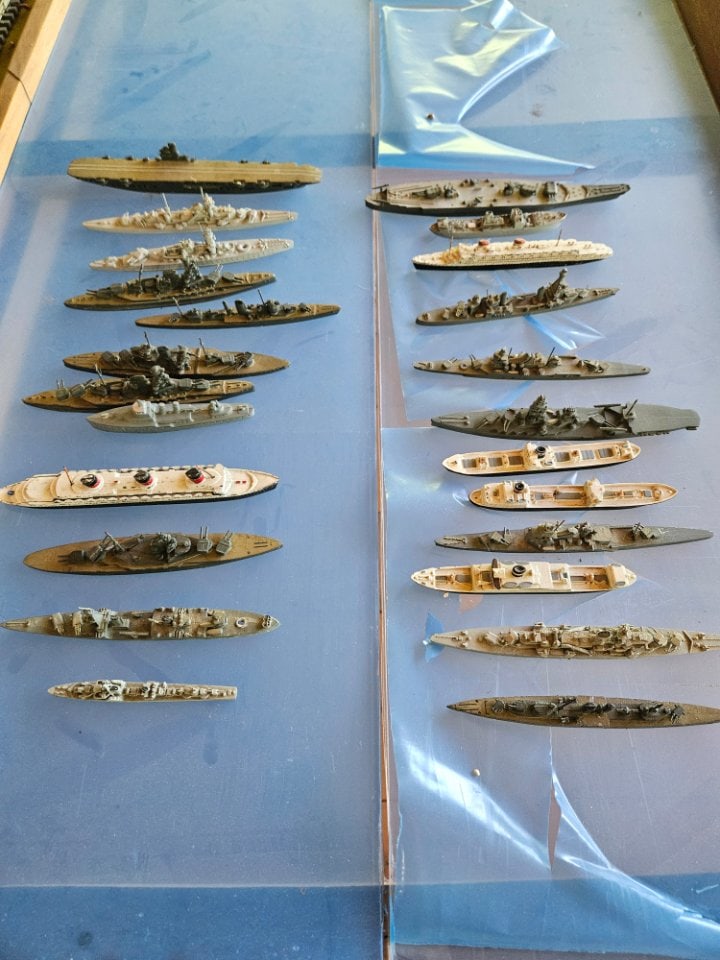 Another Ocean of Ships, 24 in All. (1 of 9)