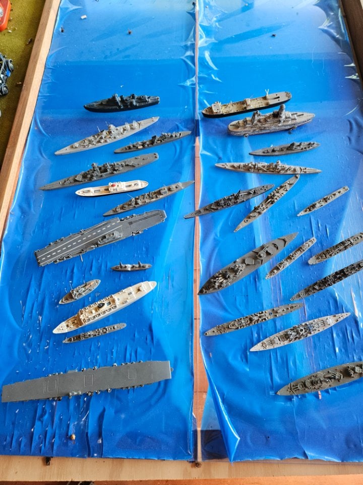 Another Ocean of Ships, 26 in All. (1 of 9)