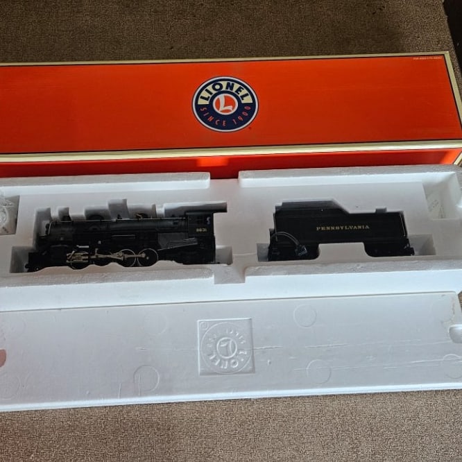 Lionel 6-11100 Pennsylvania Mikado Jr. Locomotive and Tender in Box (1 of 4)