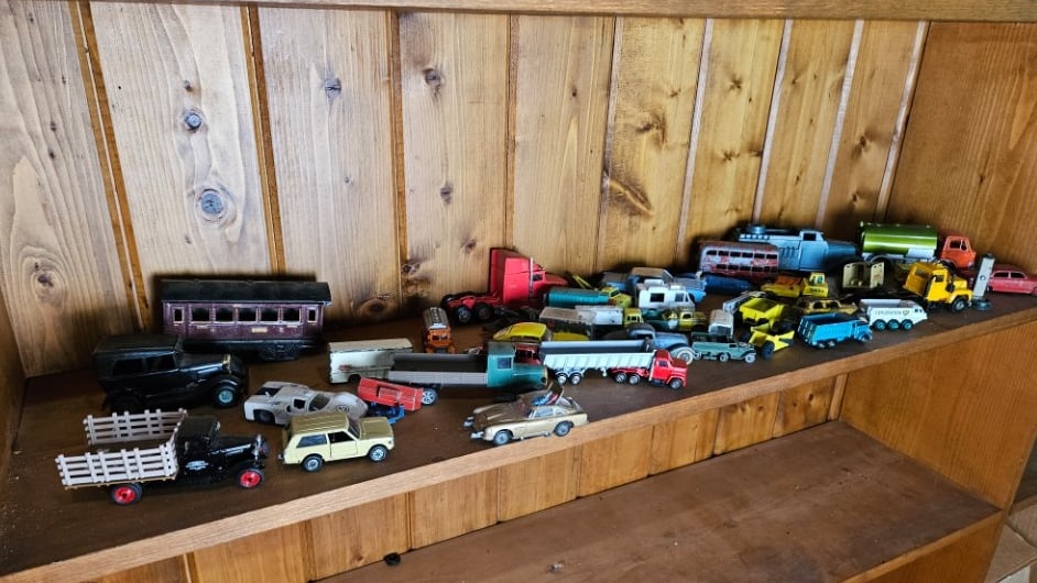 Lot of 40 or more Toy Cars and Trucks (1 of 9)