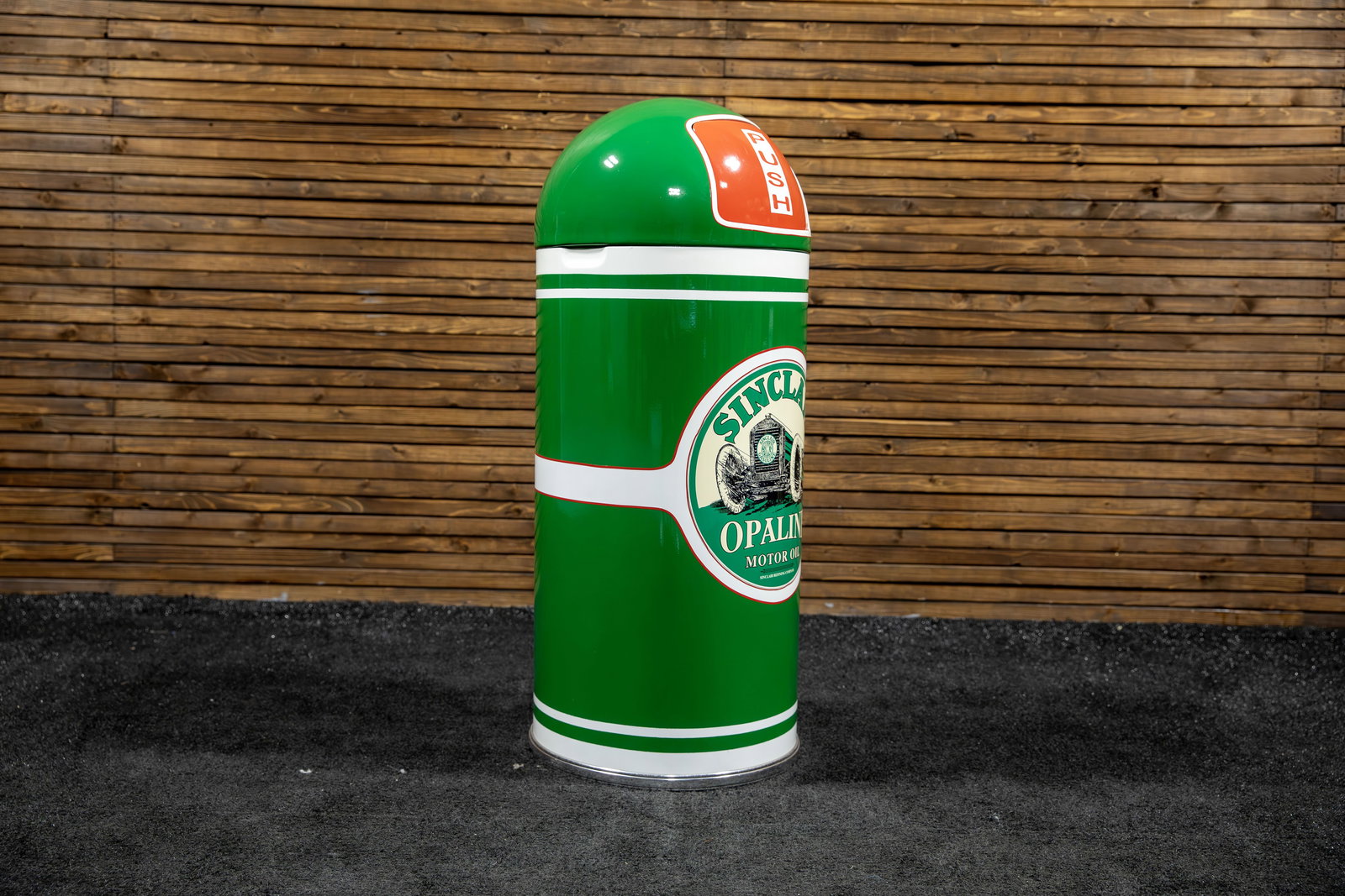 Sinclair Trash Can - 2