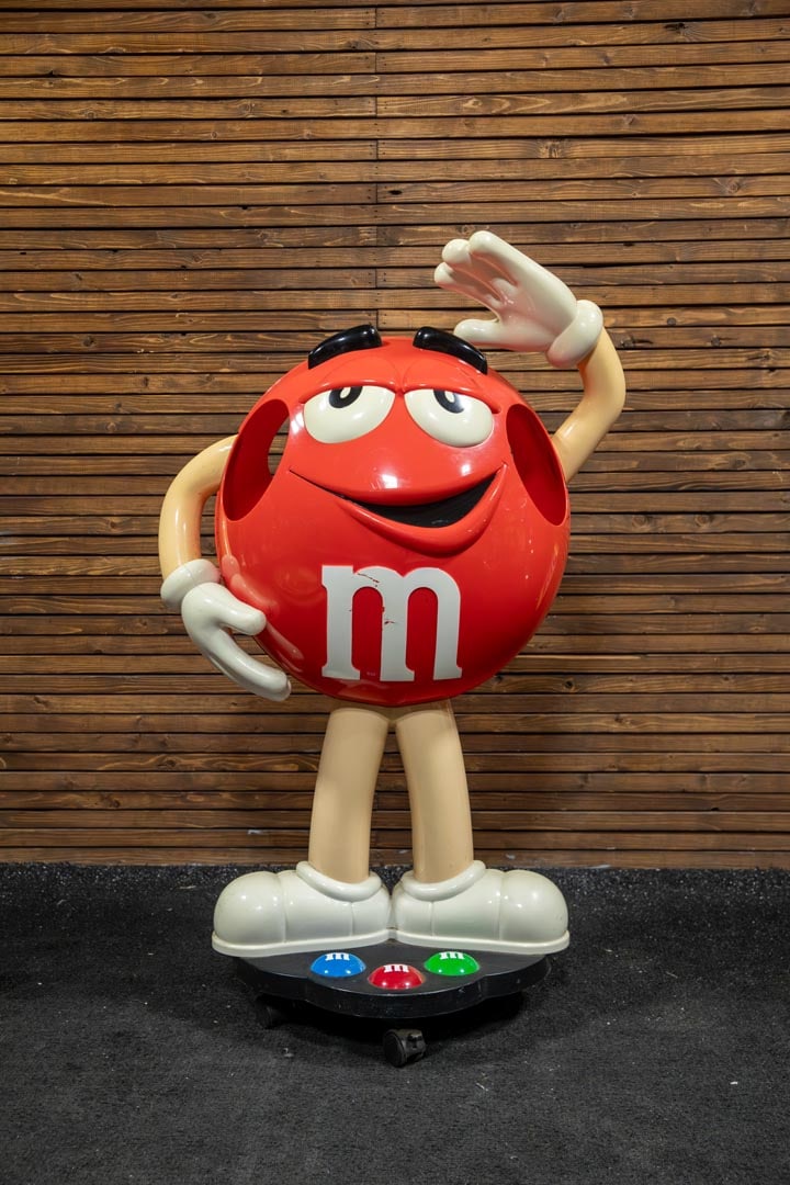 M&M Candies Store Display Statue (1 of 17)