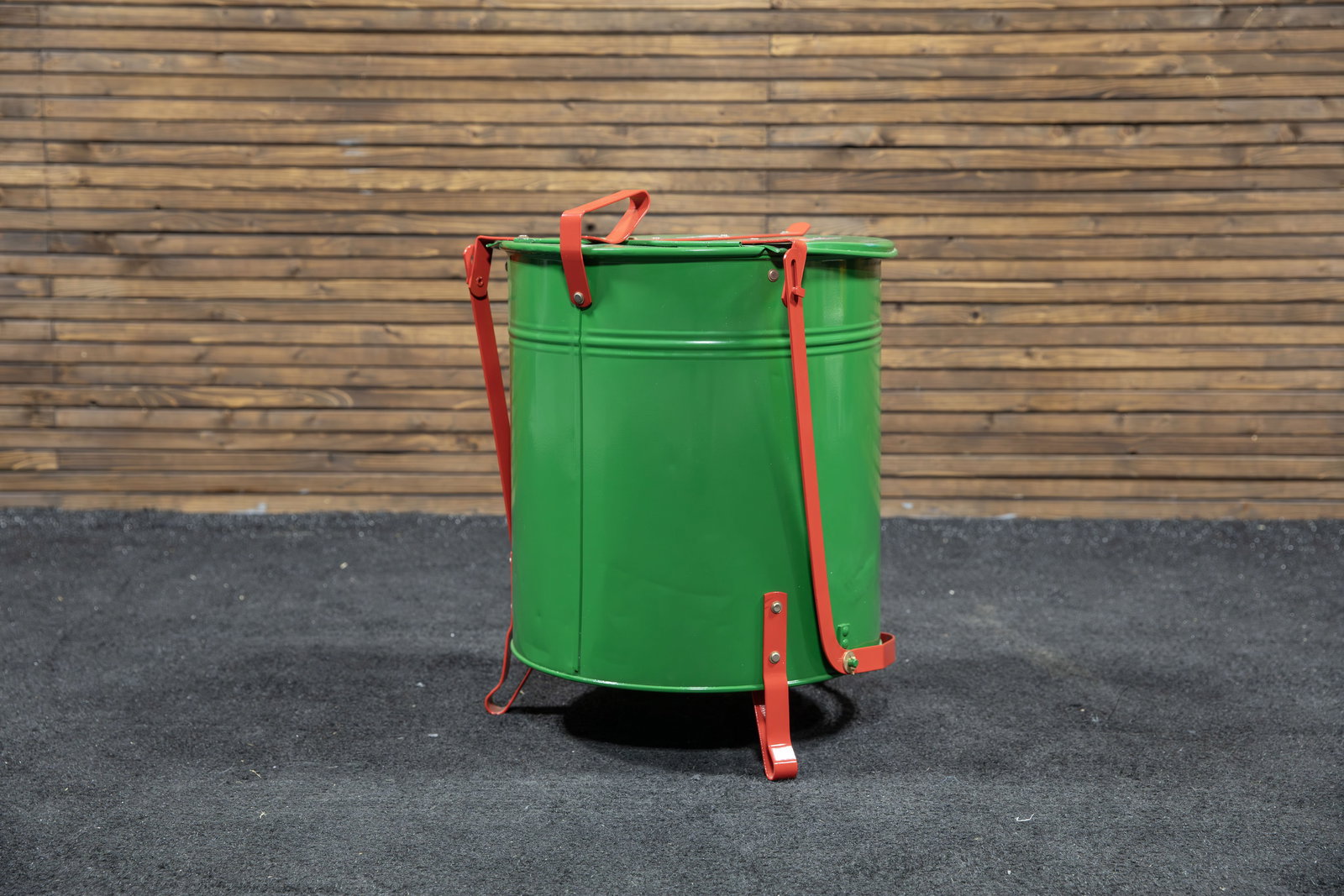 Sinclair Flip-Top Waste Can - 3