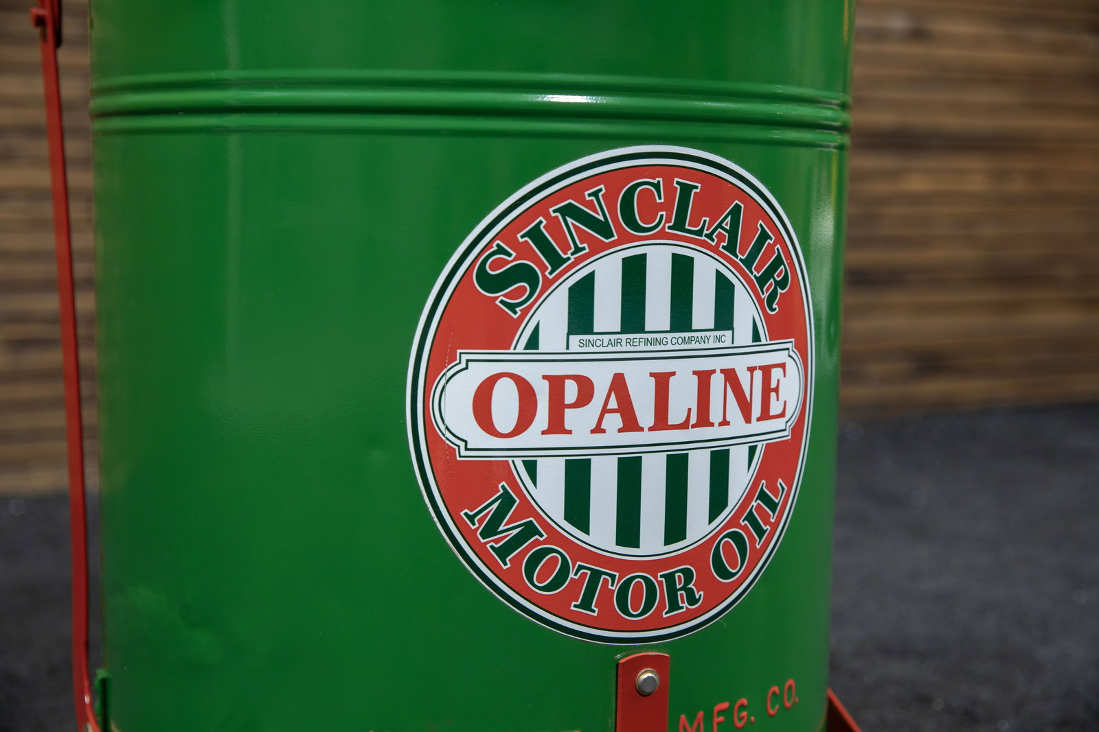 Sinclair Flip-Top Waste Can - 4