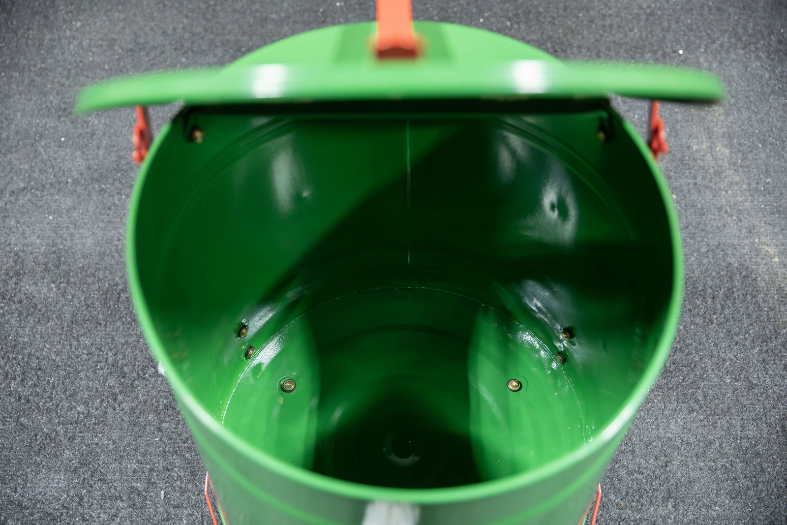 Sinclair Flip-Top Waste Can - 6