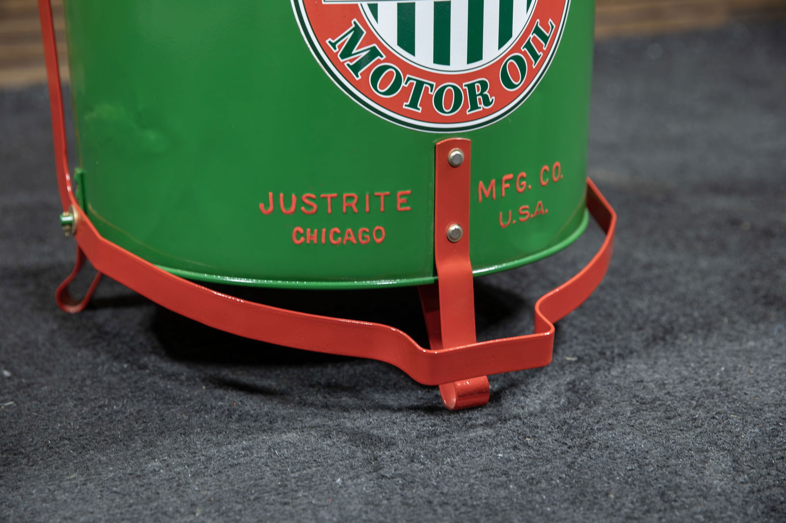 Sinclair Flip-Top Waste Can - 7