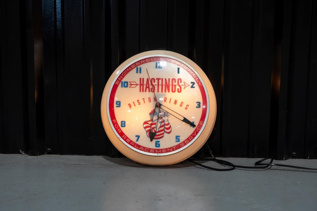 Hastings Clock - 2