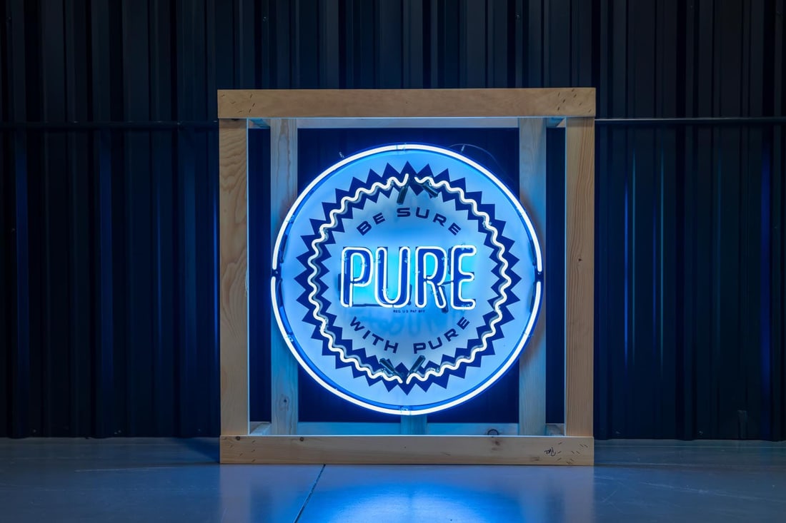 Custom Pure Oil Neon Sign (1 of 3)