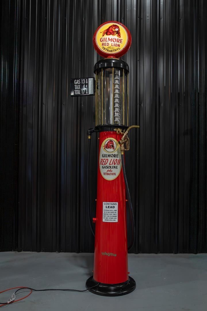Gilmore Wayne 615 10-Gallon Visible Gas Pump (1 of 4)