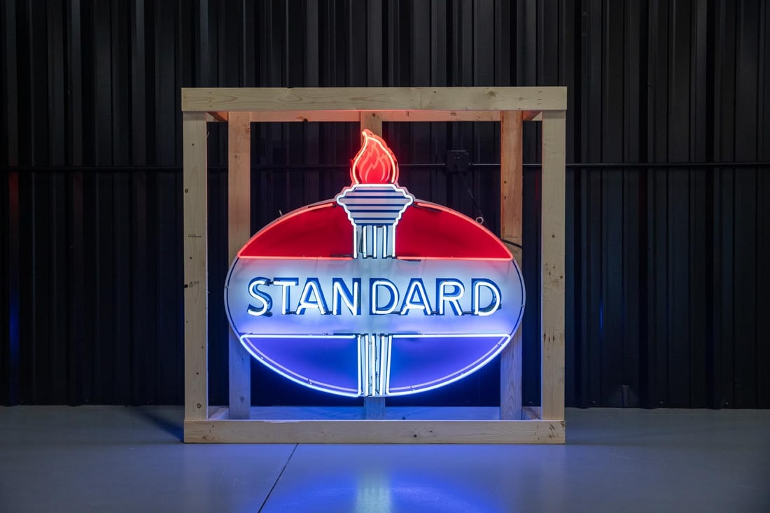 Custom Standard Oil Neon Sign (1 of 5)