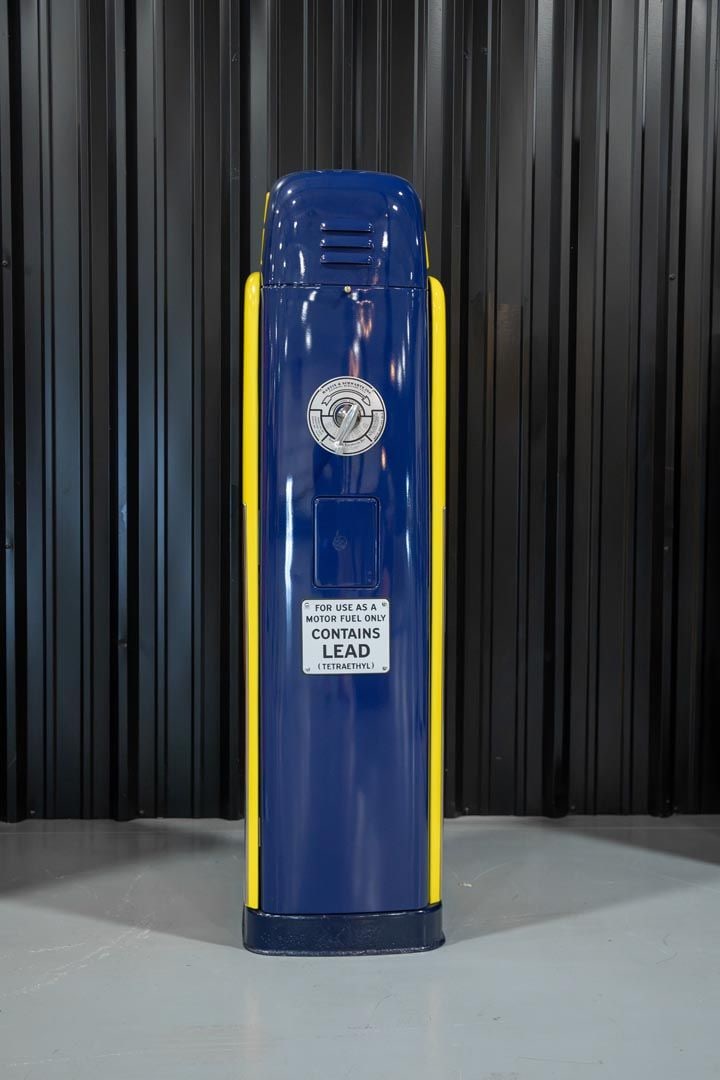 Sunoco Wayne 80 Script Top Dynafuel Gas Pump - 2