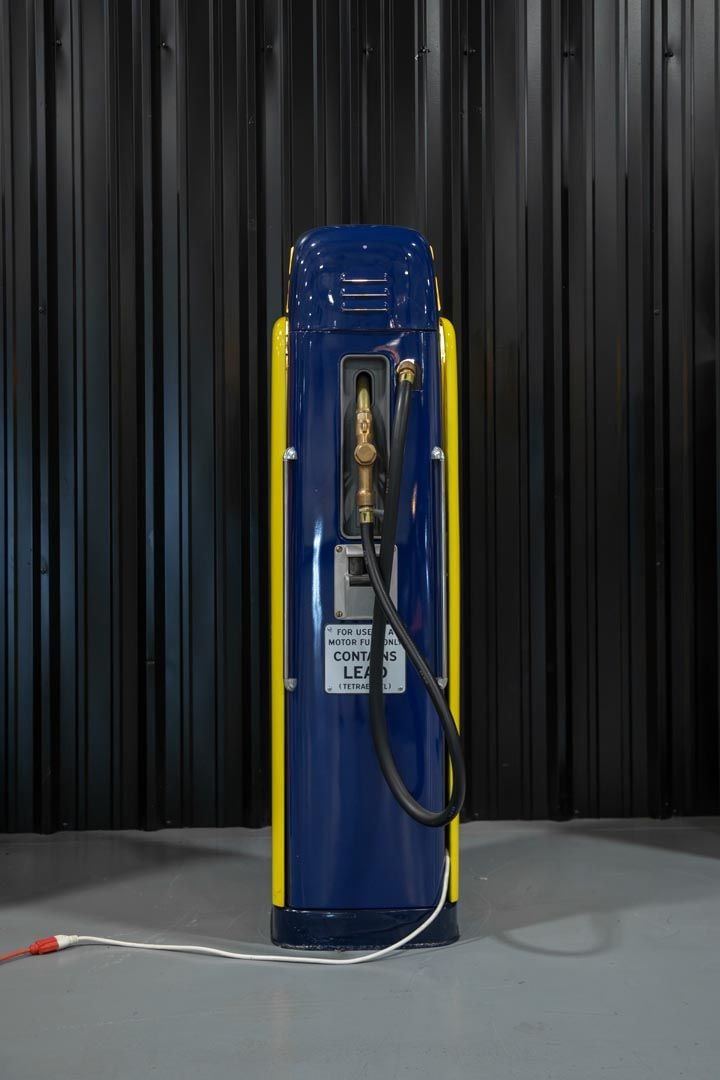 Sunoco Wayne 80 Script Top Dynafuel Gas Pump - 5
