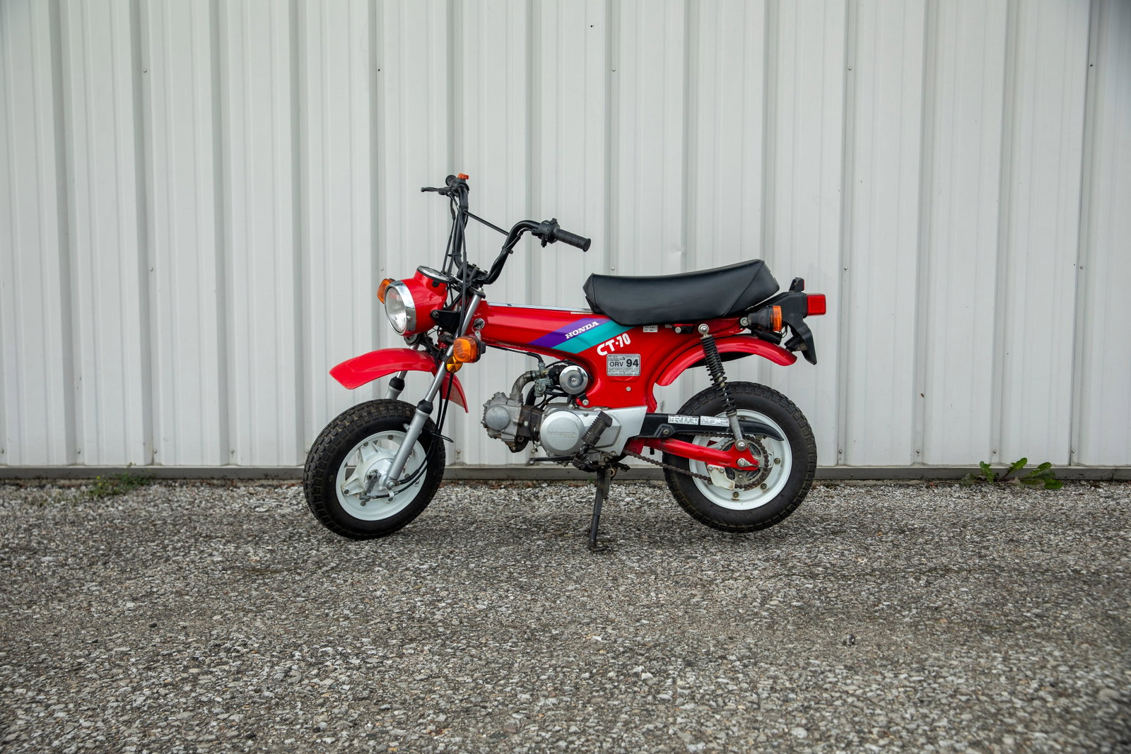 1993 Honda CT70 Minibike (1 of 15)