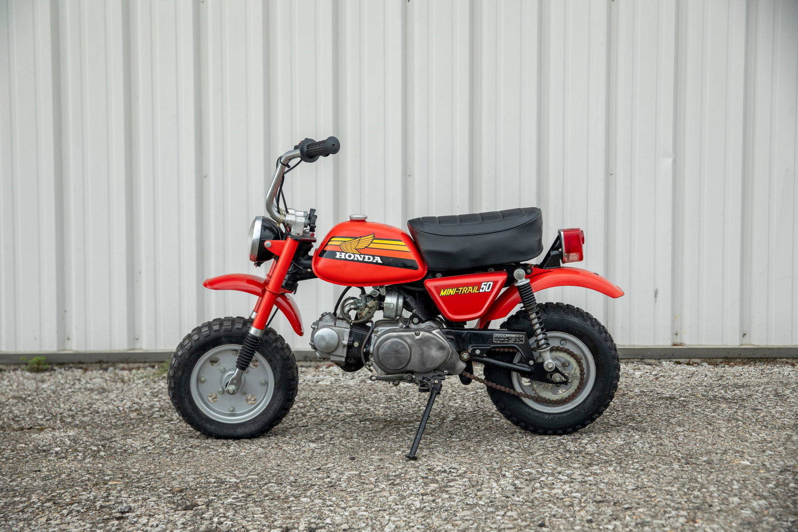 1978 Honda Z50 Minibike (1 of 9)