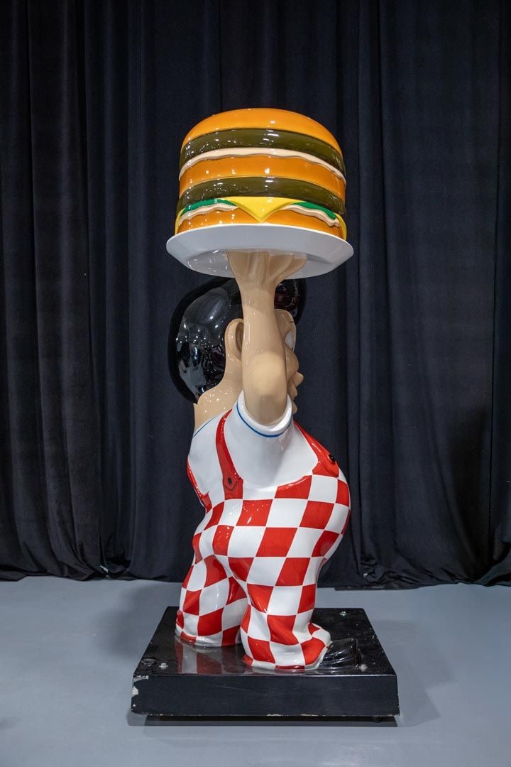 Big Boy Large Statue - 2