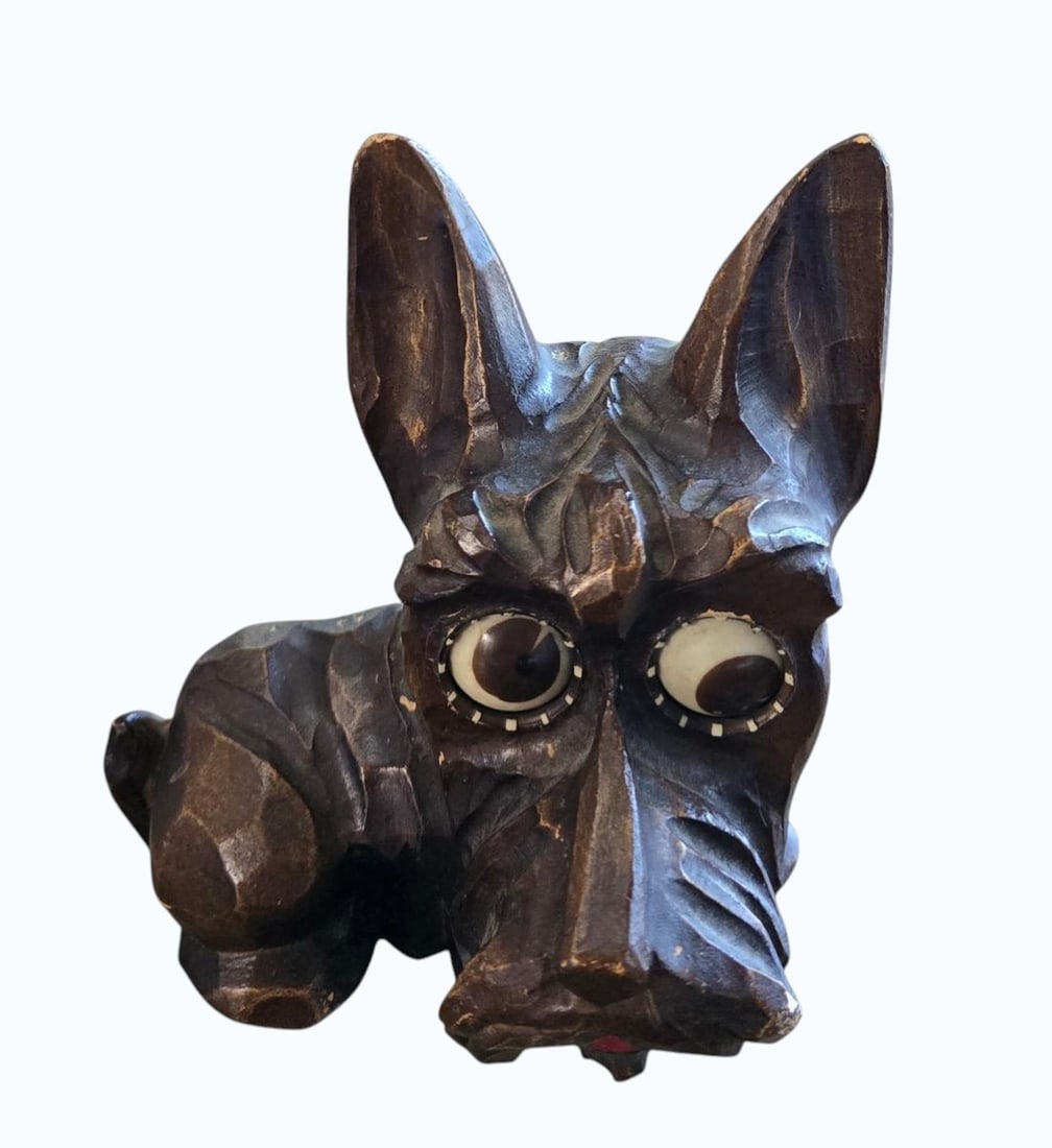 J. Oswald Rolling Eye Clock Runs Almost Perfect: J. Oswald Rolling Eye Clock Runs Almost Perfect. Measures 6" X 6" X 3.5". See Pics. All items must be retrieved or shipped within 15 days of auction end. Items remaining in our possession after this t