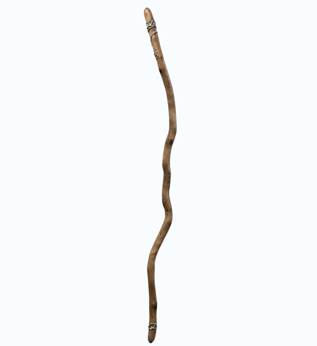 An Amazing Rain Stick Signed And Dated Jerome Lyons 1996 "Amazing Sounds" 64" L (1 of 10)